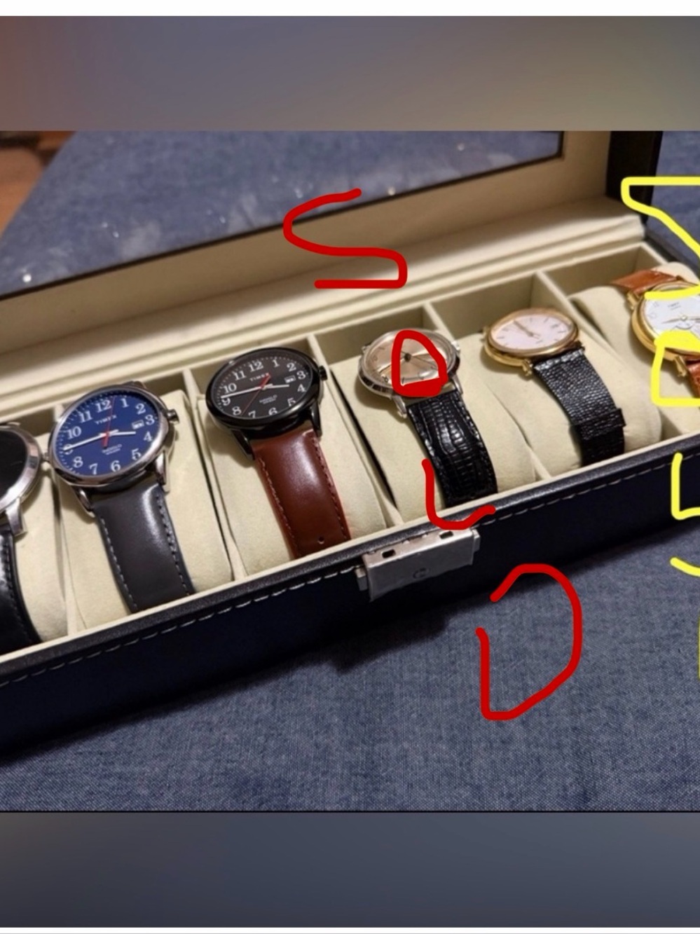 Men’s Watch Collection with Case - Picture 2 of 7
